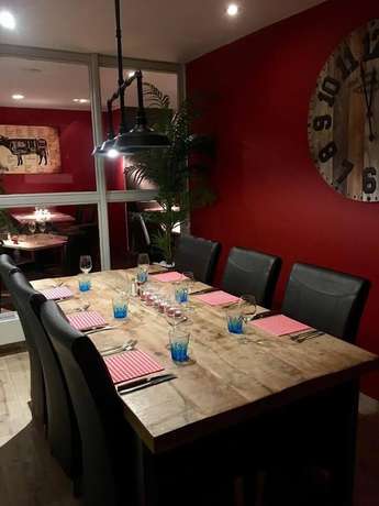 Imagen del bar/restaurante del Hotel Hôtel 1815. Foto 4