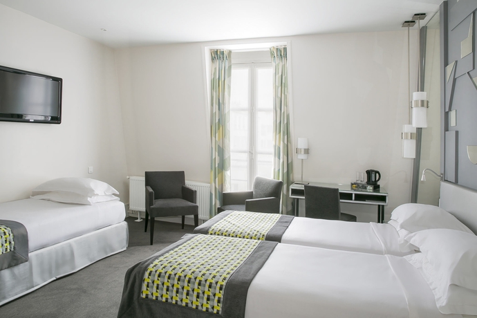 Imagen de la habitación del Hotel Hôtel A La Villa des Artistes. Foto 9