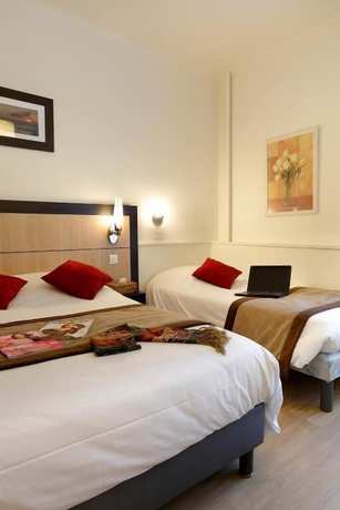 Imagen de la habitación del Hotel H&ocirc;tel A l\'Ombre des Marronniers. Foto 12