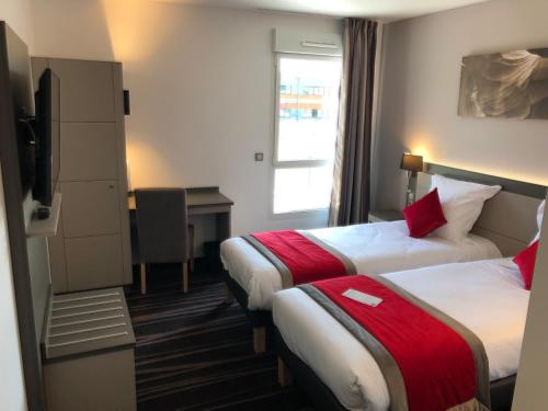 Imagen de la habitación del Hotel H&ocirc;tel AKENA BESANCON, Chemaudin et Vaux. Foto 7