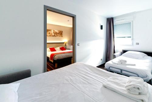 Imagen de la habitación del Hotel H&ocirc;tel AKENA BESANCON, Chemaudin et Vaux. Foto 8