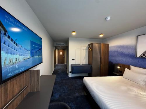 Imagen general del Hotel H&ocirc;tel AKENA Serris - Val d\'Europe. Foto 11