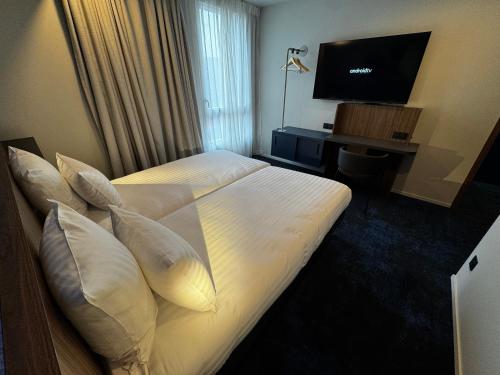 Imagen de la habitación del Hotel H&ocirc;tel AKENA Serris - Val d\'Europe. Foto 20