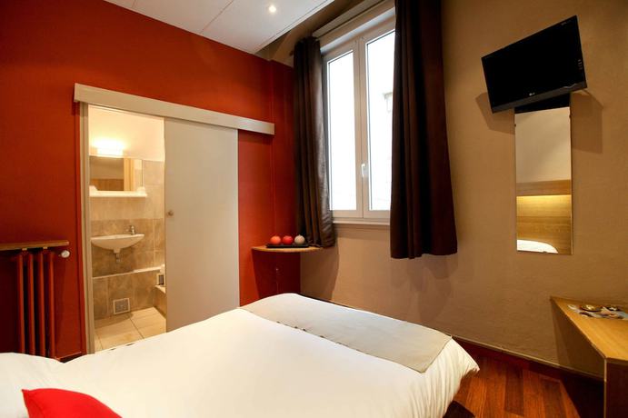Imagen de la habitación del Hotel H&ocirc;tel Abalone. Foto 6