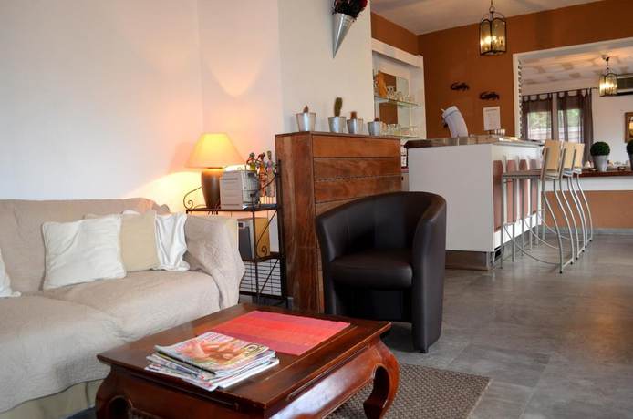 Imagen de la habitación del Hotel H&ocirc;tel Aiglon Bylitis. Foto 8