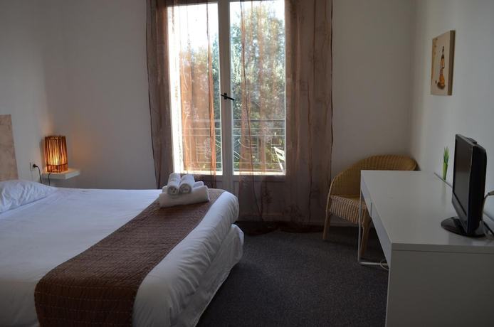 Imagen de la habitación del Hotel H&ocirc;tel Aiglon Bylitis. Foto 14