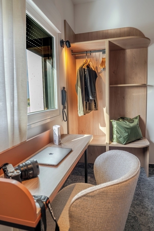 Imagen de la habitación del Hotel H&ocirc;tel Akena Ch&acirc;lons en Champagne. Foto 7
