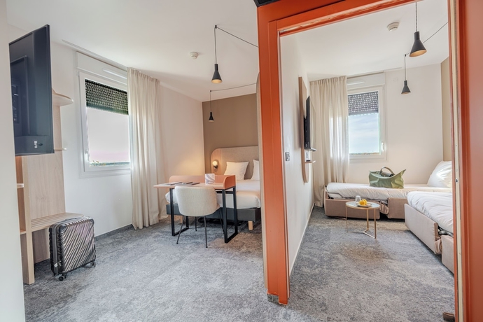 Imagen de la habitación del Hotel H&ocirc;tel Akena Ch&acirc;lons en Champagne. Foto 8