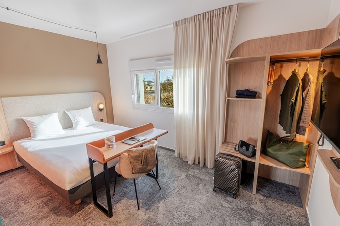 Imagen de la habitación del Hotel H&ocirc;tel Akena Ch&acirc;lons en Champagne. Foto 11