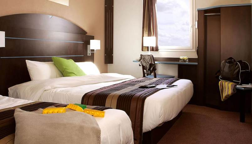 Imagen de la habitación del Hotel Hôtel Akena City Caudry. Foto 2