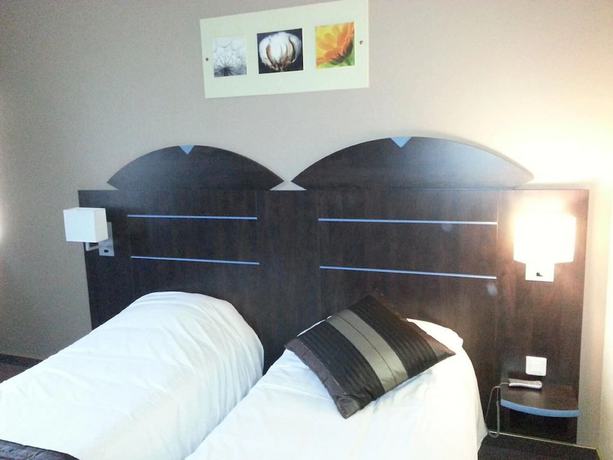 Imagen de la habitación del Hotel Hôtel Akena City Caudry. Foto 3