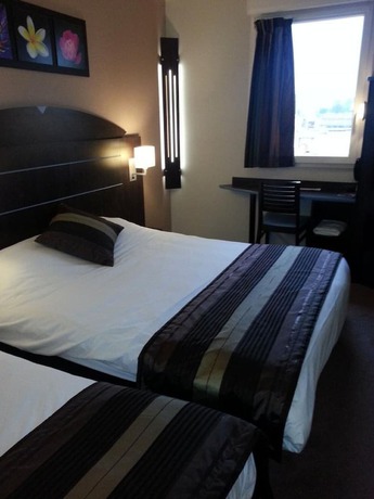 Imagen de la habitación del Hotel Hôtel Akena City Caudry. Foto 6