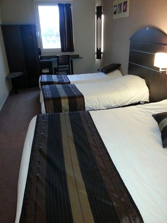 Imagen de la habitación del Hotel Hôtel Akena City Caudry. Foto 7