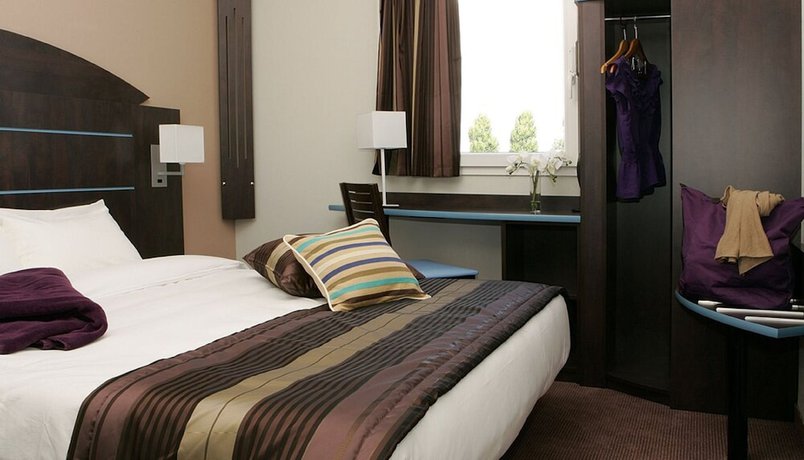 Imagen de la habitación del Hotel Hôtel Akena City Caudry. Foto 13