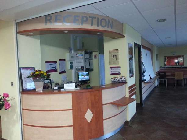 Imagen de los interiores del Hotel Hôtel Akena City Caudry. Foto 20