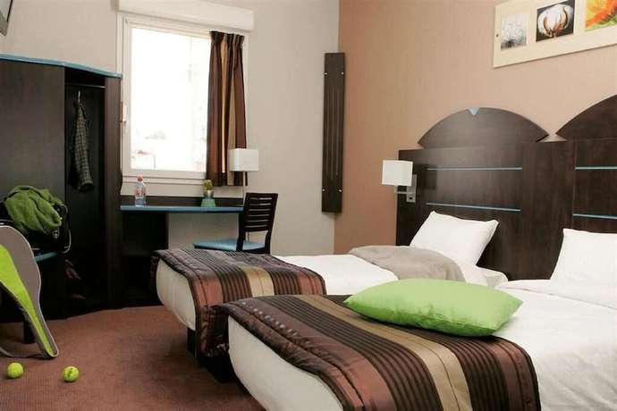 Imagen de la habitación del Hotel Hôtel Akena City Caudry. Foto 15