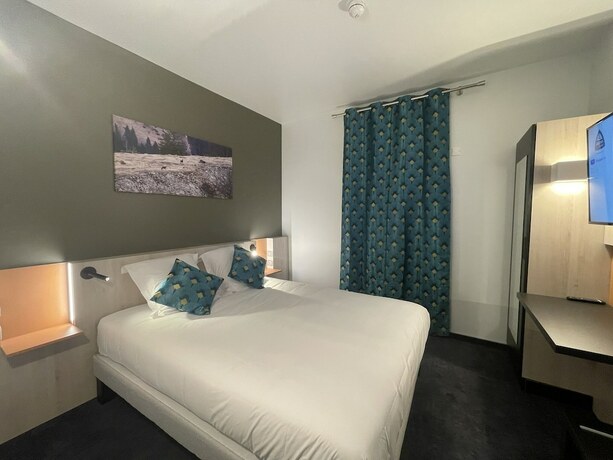 Imagen de la habitación del Hotel H&ocirc;tel Akena Molinges - La Brocatelle. Foto 19
