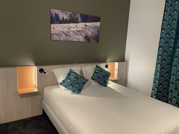 Imagen de la habitación del Hotel H&ocirc;tel Akena Molinges - La Brocatelle. Foto 20