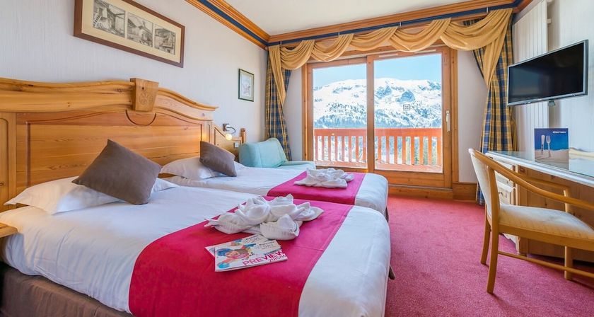 Imagen de la habitación del Hotel H&ocirc;tel Alba. Foto 3