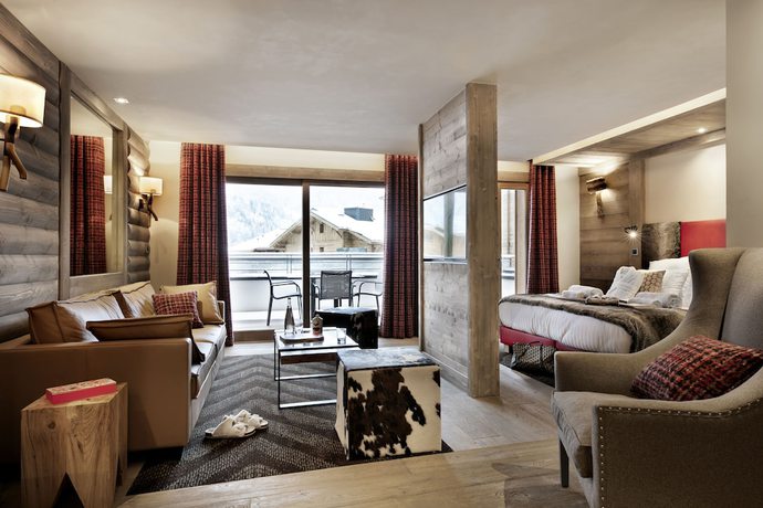 Imagen de la habitación del Hotel Hôtel Alexane. Foto 11