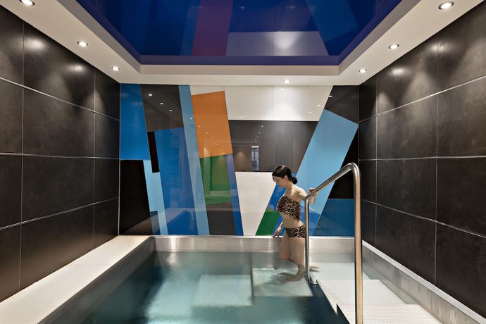 Imagen de la piscina del Hotel Hôtel Alexane. Foto 17