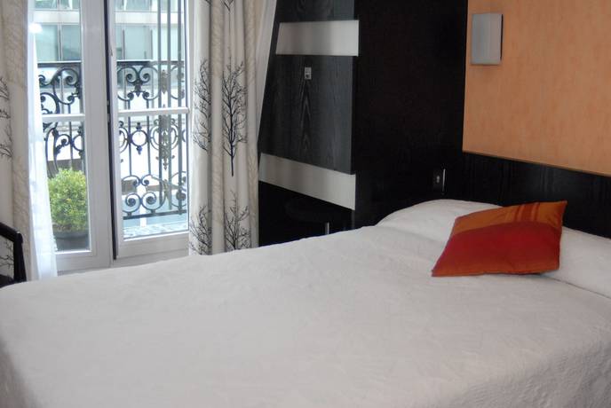 Imagen de la habitación del Hotel Hôtel Alison. Foto 4