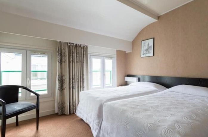 Imagen de la habitación del Hotel Hôtel Alison. Foto 6