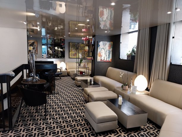 Imagen de los interiores del Hotel Hôtel Alison. Foto 18