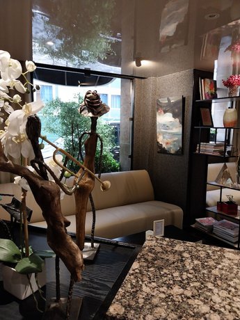 Imagen de los interiores del Hotel Hôtel Alison. Foto 19