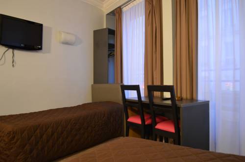 Imagen de la habitación del Hotel H&ocirc;tel All&eacute;ty. Foto 2