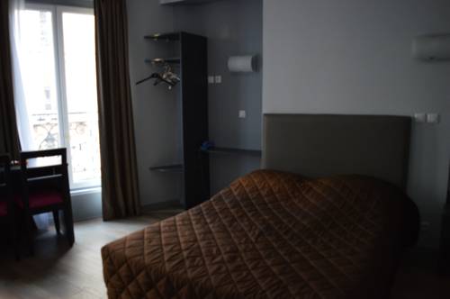 Imagen de la habitación del Hotel H&ocirc;tel All&eacute;ty. Foto 11