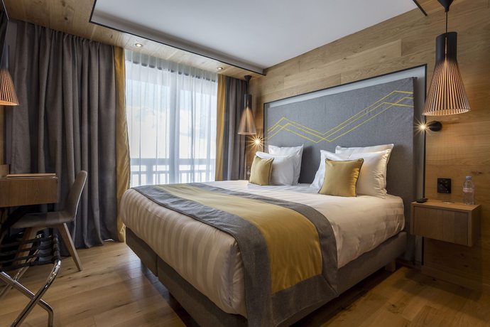 Imagen de la habitación del Hotel H&ocirc;tel Alparena and Spa. Foto 2