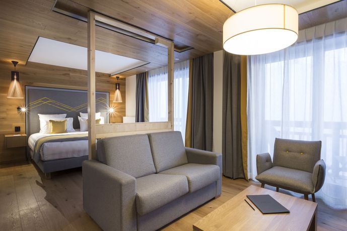 Imagen de la habitación del Hotel H&ocirc;tel Alparena and Spa. Foto 4