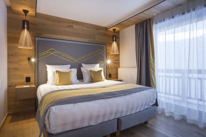 Imagen de la habitación del Hotel H&ocirc;tel Alparena and Spa. Foto 13