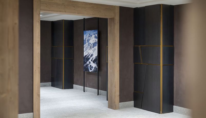Imagen de los interiores del Hotel H&ocirc;tel Alpen Lodge. Foto 17