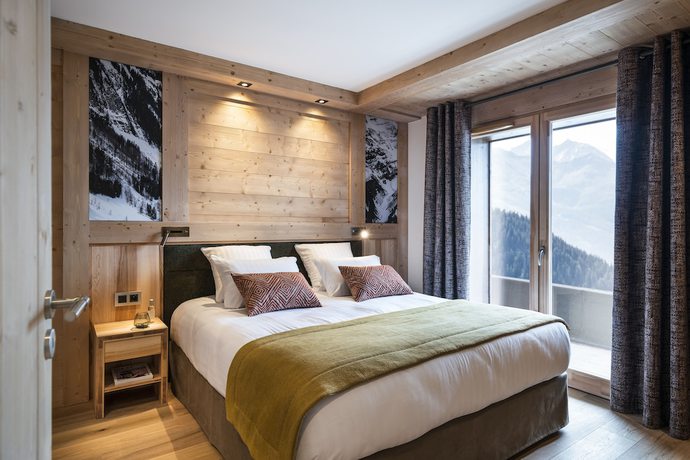 Imagen de la habitación del Hotel H&ocirc;tel Alpen Lodge. Foto 4