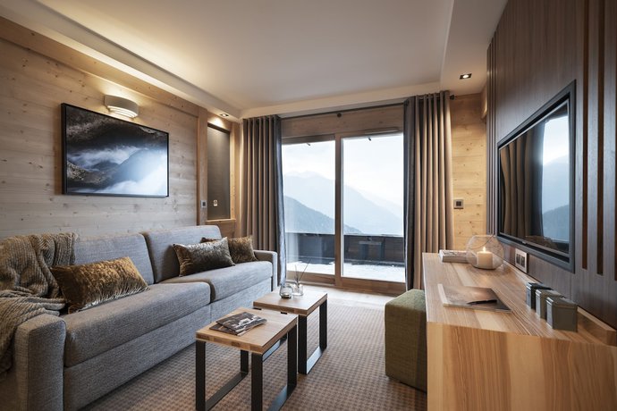 Imagen de la habitación del Hotel H&ocirc;tel Alpen Lodge. Foto 5