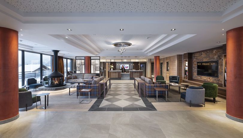 Imagen de los interiores del Hotel H&ocirc;tel Alpen Lodge. Foto 18