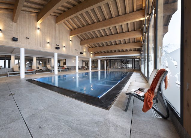 Imagen general del Hotel Hôtel Alpen Lodge. Foto 1