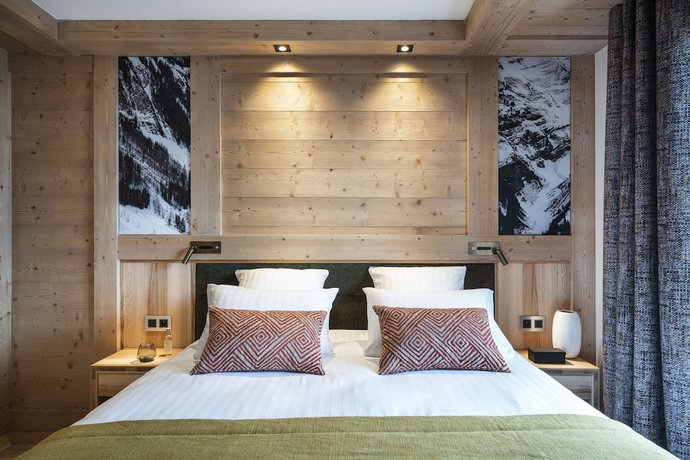 Imagen de la habitación del Hotel H&ocirc;tel Alpen Lodge. Foto 14