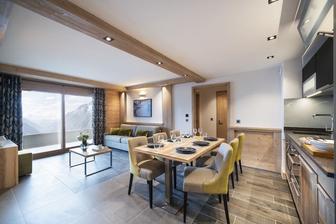Imagen de la habitación del Hotel H&ocirc;tel Alpen Lodge. Foto 15