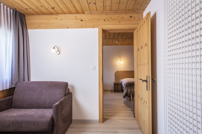 Imagen de la habitación del Hotel H&ocirc;tel Alpina, Anniviers. Foto 3