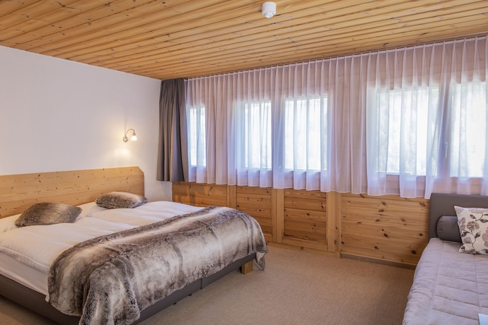 Imagen de la habitación del Hotel H&ocirc;tel Alpina, Anniviers. Foto 4