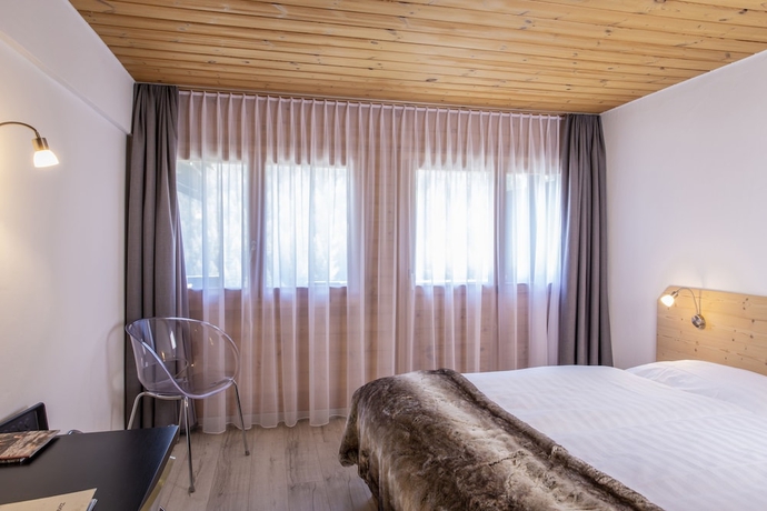 Imagen de la habitación del Hotel H&ocirc;tel Alpina, Anniviers. Foto 7