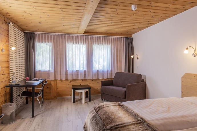Imagen de la habitación del Hotel H&ocirc;tel Alpina, Anniviers. Foto 9