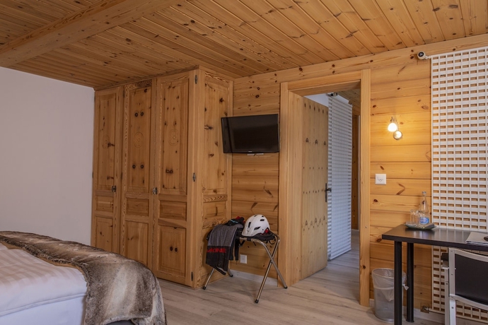 Imagen de la habitación del Hotel H&ocirc;tel Alpina, Anniviers. Foto 11