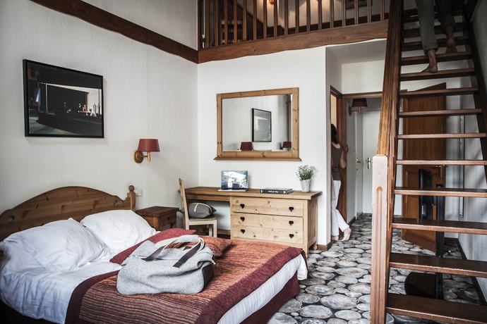 Imagen de la habitación del Hotel H&ocirc;tel Altitude, Val d'Is&egrave;re. Foto 4