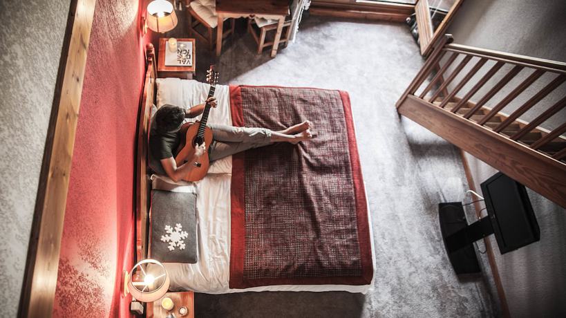 Imagen de la habitación del Hotel H&ocirc;tel Altitude, Val d'Is&egrave;re. Foto 5