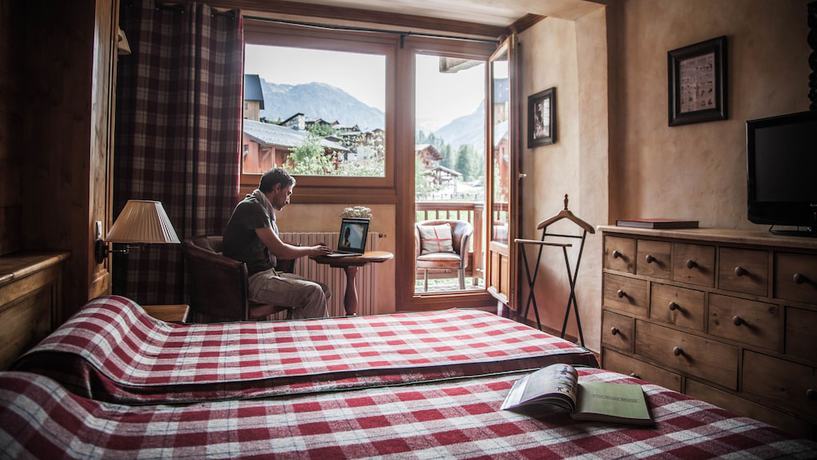 Imagen de la habitación del Hotel H&ocirc;tel Altitude, Val d'Is&egrave;re. Foto 6