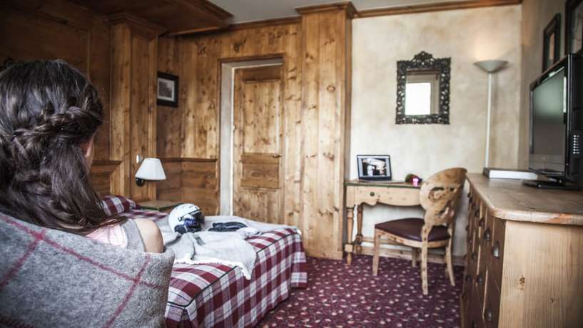 Imagen de la habitación del Hotel H&ocirc;tel Altitude, Val d'Is&egrave;re. Foto 7